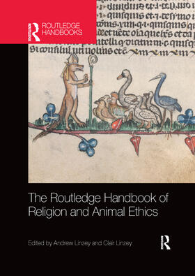 Linzey | The Routledge Handbook of Religion and Animal Ethics | Buch | 978-0-367-73314-8 | sack.de