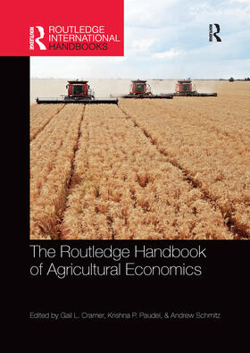 Cramer / Schmitz / Paudel | The Routledge Handbook of Agricultural Economics | Buch | 978-0-367-73401-5 | sack.de