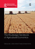 Cramer / Schmitz / Paudel |  The Routledge Handbook of Agricultural Economics | Buch |  Sack Fachmedien