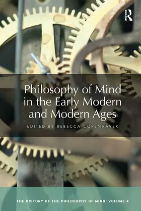 Copenhaver |  Philosophy of Mind in the Early Modern and Modern Ages | Buch |  Sack Fachmedien