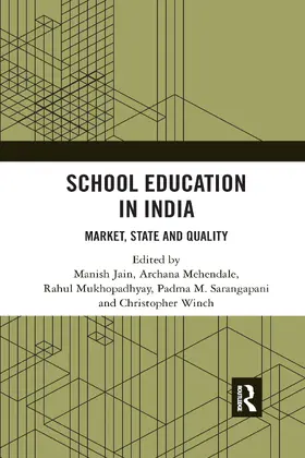 Jain / Mehendale / Mukhopadhyay |  School Education in India | Buch |  Sack Fachmedien