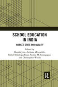 Jain / Mehendale / Mukhopadhyay |  School Education in India | Buch |  Sack Fachmedien