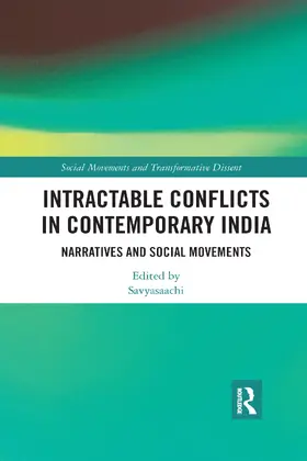 Savyasaachi | Intractable Conflicts in Contemporary India | Buch | 978-0-367-73464-0 | www.sack.de