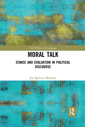 Spencer-Bennett |  Moral Talk | Buch |  Sack Fachmedien