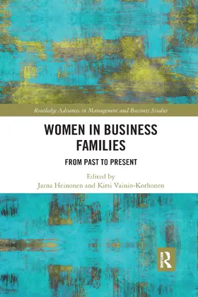 Heinonen / Vainio-Korhonen |  Women in Business Families | Buch |  Sack Fachmedien