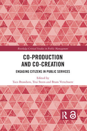 Brandsen / Verschuere / Steen |  Co-Production and Co-Creation | Buch |  Sack Fachmedien