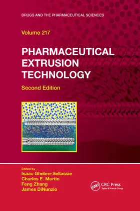 Ghebre-Sellassie / Martin / Zhang | Pharmaceutical Extrusion Technology | Buch | 978-0-367-73508-1 | sack.de