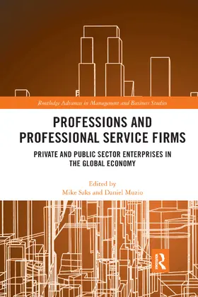Saks / Muzio |  Professions and Professional Service Firms | Buch |  Sack Fachmedien