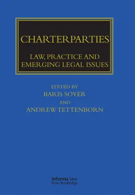 Soyer / Tettenborn | Charterparties | Buch | 978-0-367-73542-5 | www.sack.de