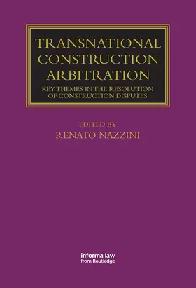 Nazzini |  Transnational Construction Arbitration | Buch |  Sack Fachmedien