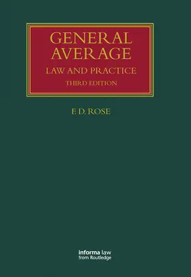 Rose |  General Average | Buch |  Sack Fachmedien