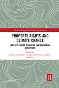 van Straalen / Sheehan / Hartmann |  Property Rights and Climate Change | Buch |  Sack Fachmedien