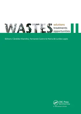 Castro / Vilarinho / de Lurdes Lopes |  WASTES – Solutions, Treatments and Opportunities II | Buch |  Sack Fachmedien
