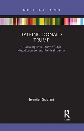 Sclafani | Talking Donald Trump | Buch | 978-0-367-73595-1 | www.sack.de