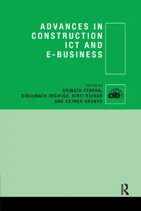 Perera / Ingirige / Ruikar |  Advances in Construction ICT and e-Business | Buch |  Sack Fachmedien