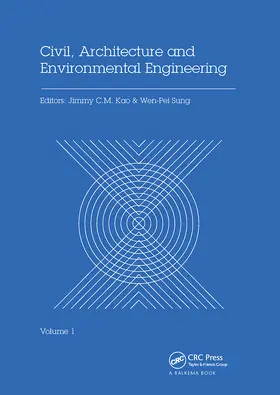 Kao / Sung |  Civil, Architecture and Environmental Engineering Volume 1 | Buch |  Sack Fachmedien