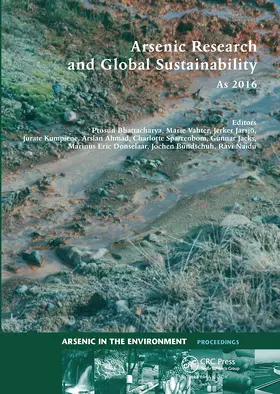 Bhattacharya / Vahter / Jarsjö |  Arsenic Research and Global Sustainability | Buch |  Sack Fachmedien