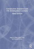 ter Haar / Laney / Levine |  Construction Insurance and UK Construction Contracts | Buch |  Sack Fachmedien