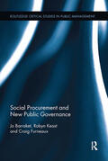 Barraket / Keast / Furneaux |  Social Procurement and New Public Governance | Buch |  Sack Fachmedien
