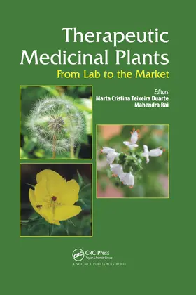 Duarte / Rai | Therapeutic Medicinal Plants | Buch | 978-0-367-73761-0 | www.sack.de