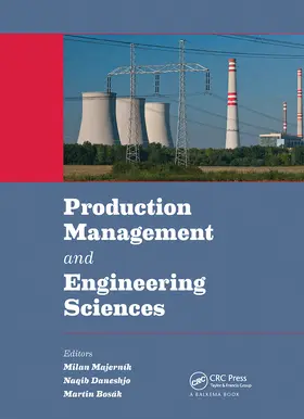 Bosak / Daneshjo / Majernik |  Production Management and Engineering Sciences | Buch |  Sack Fachmedien