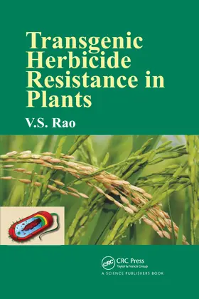 Rao | Transgenic Herbicide Resistance in Plants | Buch | 978-0-367-73860-0 | www.sack.de
