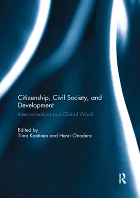 Kontinen / Onodera |  Citizenship, Civil Society and Development | Buch |  Sack Fachmedien