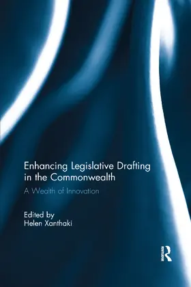 Xanthaki |  Enhancing Legislative Drafting in the Commonwealth | Buch |  Sack Fachmedien