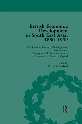 Sunderland |  British Economic Development in South East Asia, 1880-1939, Volume 3 | Buch |  Sack Fachmedien