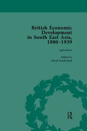 Sunderland |  British Economic Development in South East Asia, 1880-1939, Volume 1 | Buch |  Sack Fachmedien