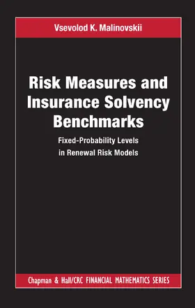 Malinovskii |  Risk Measures and Insurance Solvency Benchmarks | Buch |  Sack Fachmedien