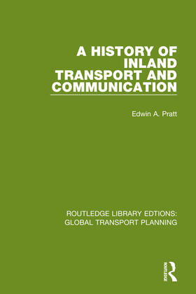 Pratt | A History of Inland Transport and Communication | Buch | 978-0-367-74125-9 | sack.de