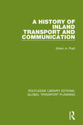 Pratt |  A History of Inland Transport and Communication | Buch |  Sack Fachmedien