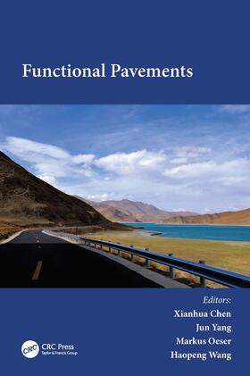 Chen / Yang / Oeser | Functional Pavements | Buch | 978-0-367-74139-6 | sack.de