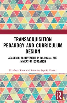 Rata / Tamati |  Academic Achievement in Bilingual and Immersion Education | Buch |  Sack Fachmedien