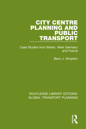 Simpson | City Centre Planning and Public Transport | Buch | 978-0-367-74252-2 | sack.de