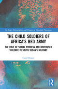 Berger |  The Child Soldiers of Africa's Red Army | Buch |  Sack Fachmedien