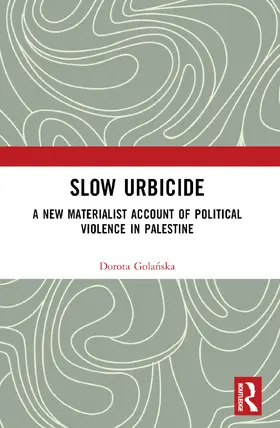 Gola¿ska / Golanska | Slow Urbicide | Buch | 978-0-367-74413-7 | www.sack.de