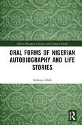 Alabi |  Oral Forms of Nigerian Autobiography and Life Stories | Buch |  Sack Fachmedien