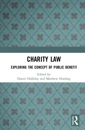 Halliday / Harding |  Charity Law | Buch |  Sack Fachmedien