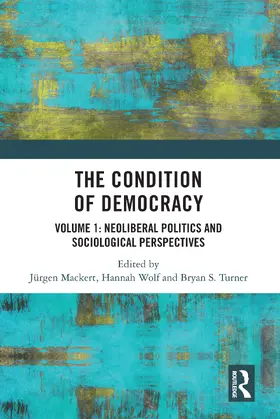 Mackert / Wolf / Turner |  The Condition of Democracy | Buch |  Sack Fachmedien