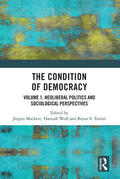 Mackert / Wolf / Turner |  The Condition of Democracy | Buch |  Sack Fachmedien