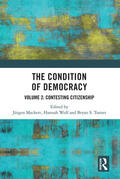Mackert / Wolf / Turner |  The Condition of Democracy | Buch |  Sack Fachmedien