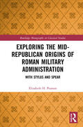 Pearson |  Exploring the Mid-Republican Origins of Roman Military Administration | Buch |  Sack Fachmedien