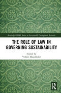 Mauerhofer |  The Role of Law in Governing Sustainability | Buch |  Sack Fachmedien