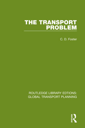 Foster | The Transport Problem | Buch | 978-0-367-74643-8 | sack.de