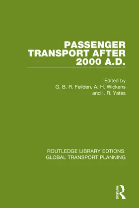 Feilden / Wickens / Yates |  Passenger Transport After 2000 A.D. | Buch |  Sack Fachmedien