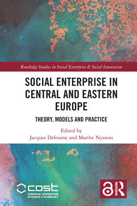 Defourny / Nyssens |  Social Enterprise in Central and Eastern Europe | Buch |  Sack Fachmedien