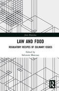 Mancuso |  Law and Food | Buch |  Sack Fachmedien