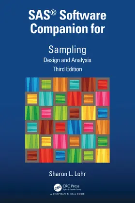 Lohr | SAS® Software Companion for Sampling | Buch | 978-0-367-74851-7 | www.sack.de